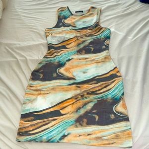 Galaxy Bodycon Dress